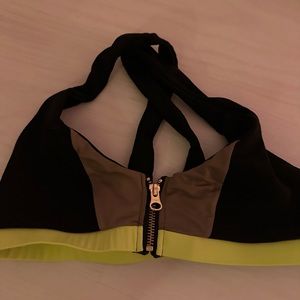 Beach Bunny Multi Color Sport Bikini Top